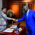 Qualification des léopards à la coupe du monde : La Première Ministre Judith Suminwa salue le leadership du Président Tshisekedi ( Message )